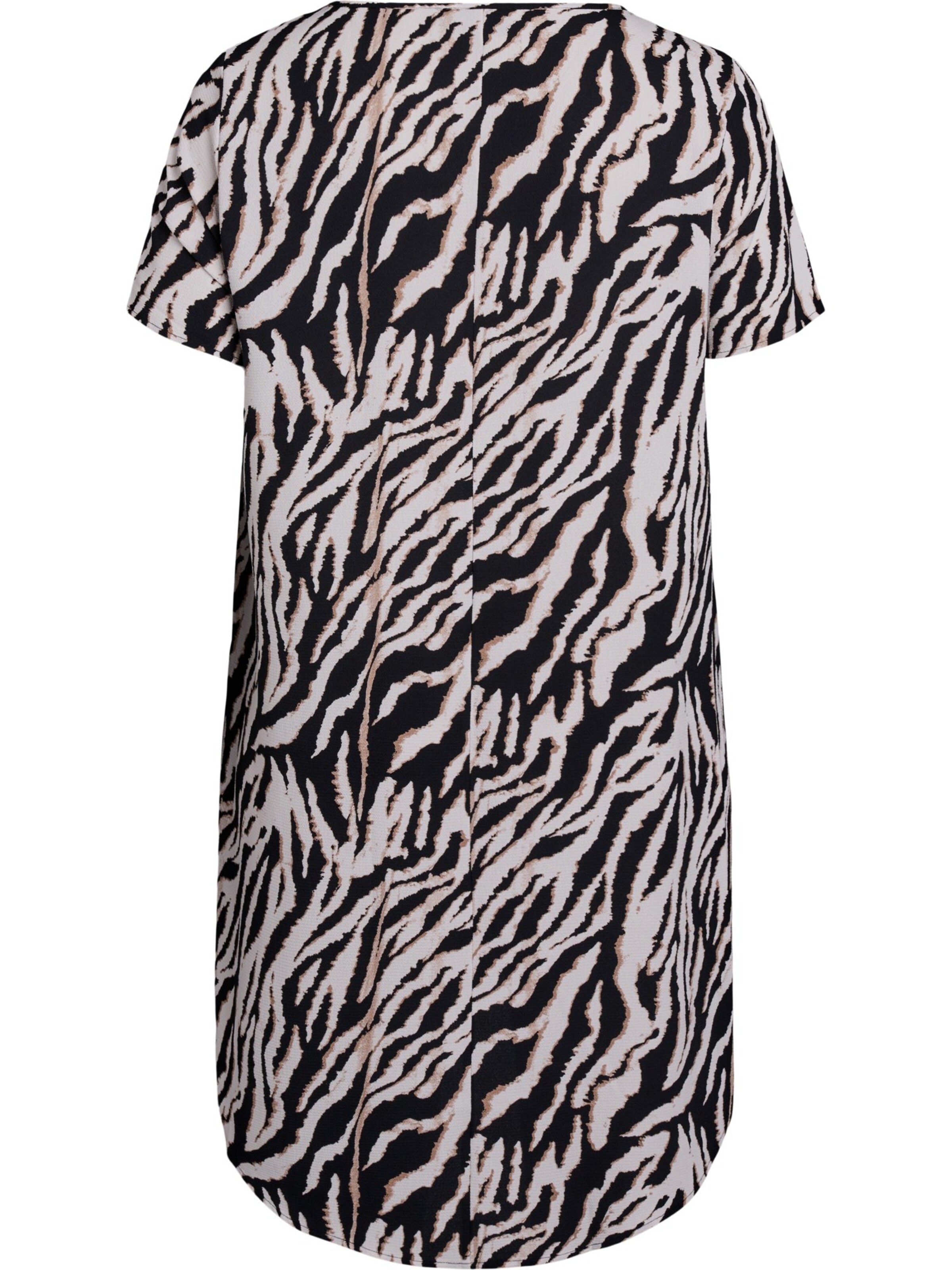 Zizzi Платье 'Caanni' в Черный