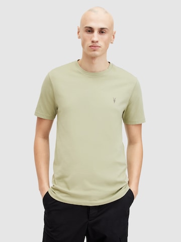AllSaints Majica 'BRACE' | zelena barva