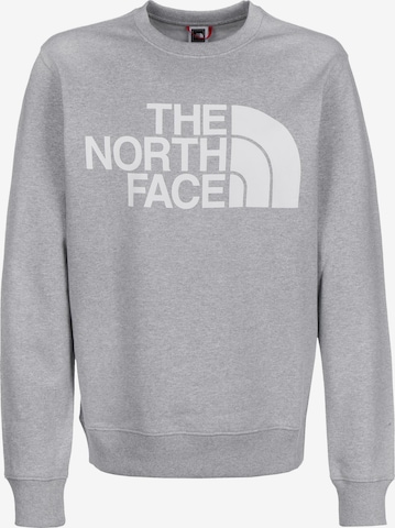 Sweat-shirt THE NORTH FACE en gris : devant