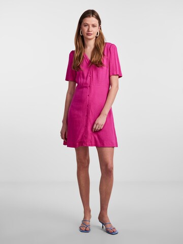 YAS Kleid 'MEGSIE' in Pink