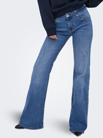 ONLY Flared Jeans 'ONLTIGER' in Blue