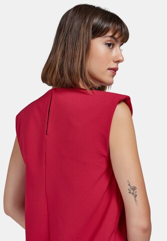 Robe Jimmy Sanders en rouge