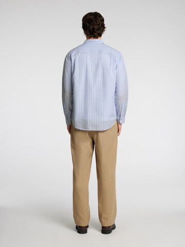 SELECTED HOMME Regular Fit Hemd in Blau