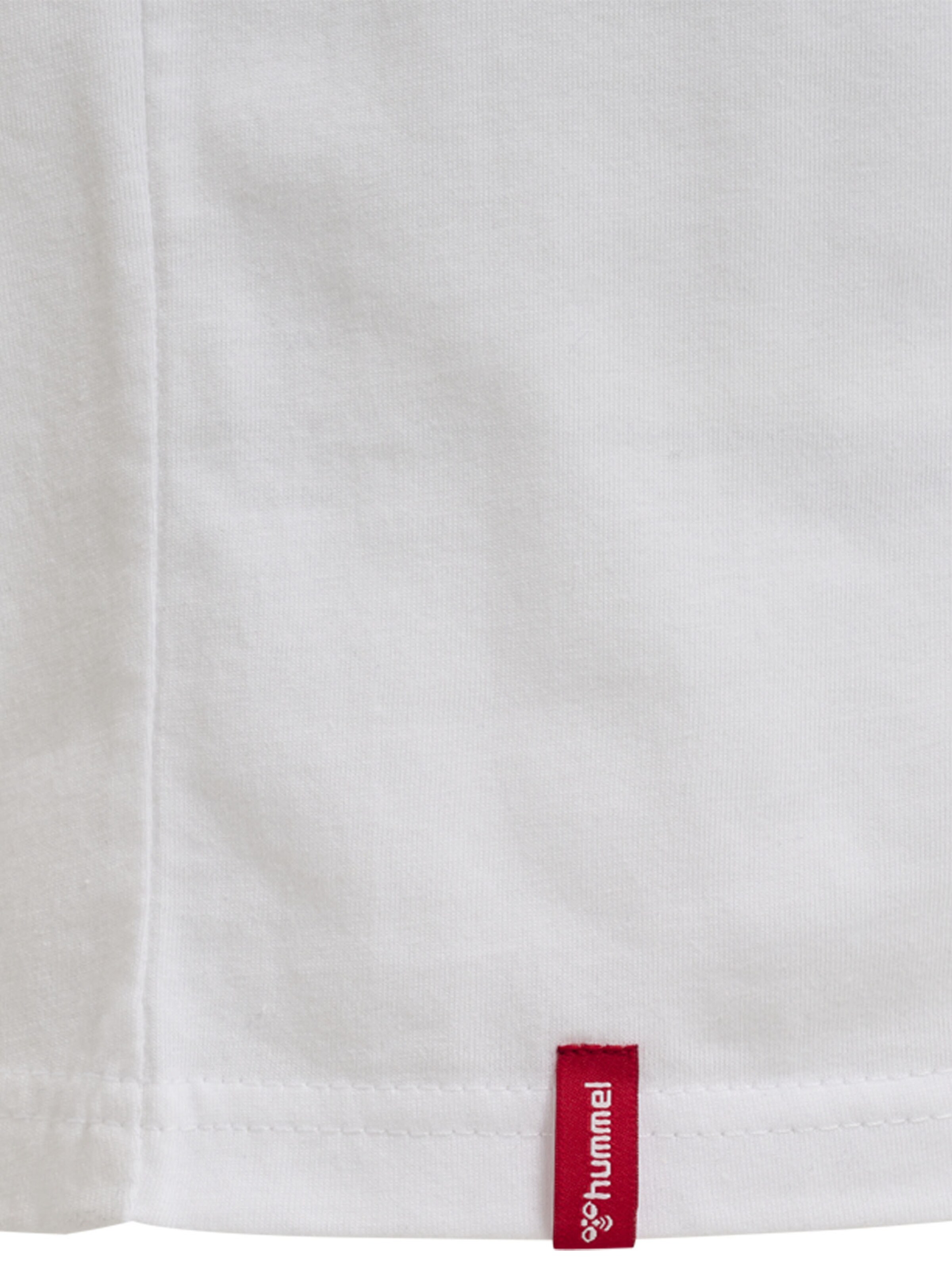 Hummel T-Shirt 'Red' in Weiß