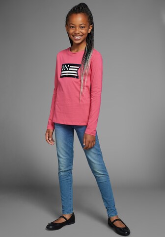 DELMAO Shirt in Pink