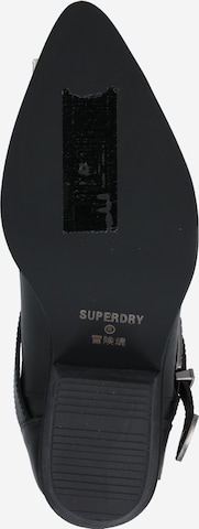 Botine de la Superdry pe negru