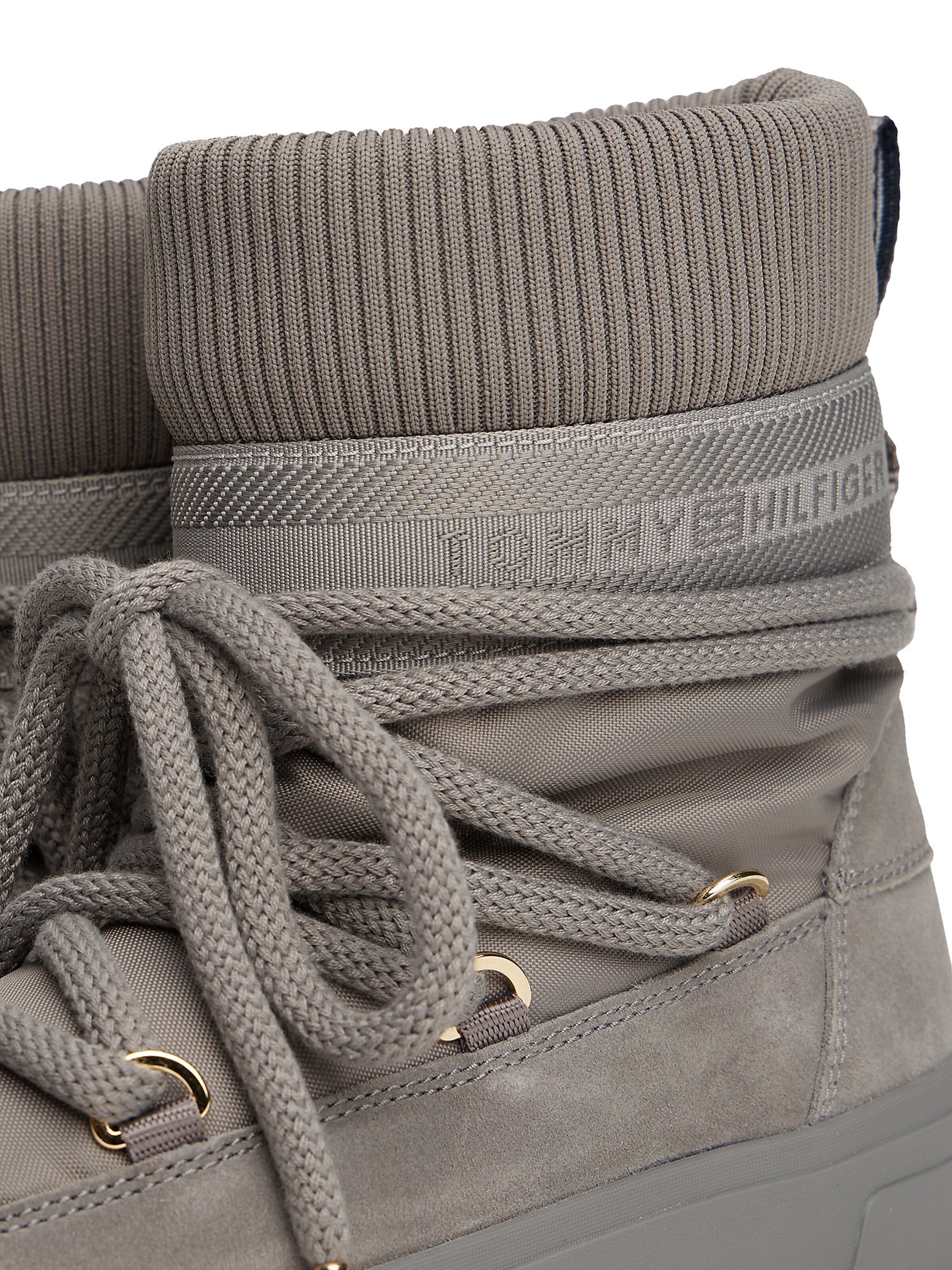 TOMMY HILFIGER Snowboots in Grijs