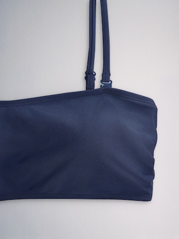 The SetBandeau Bikini - plava boja