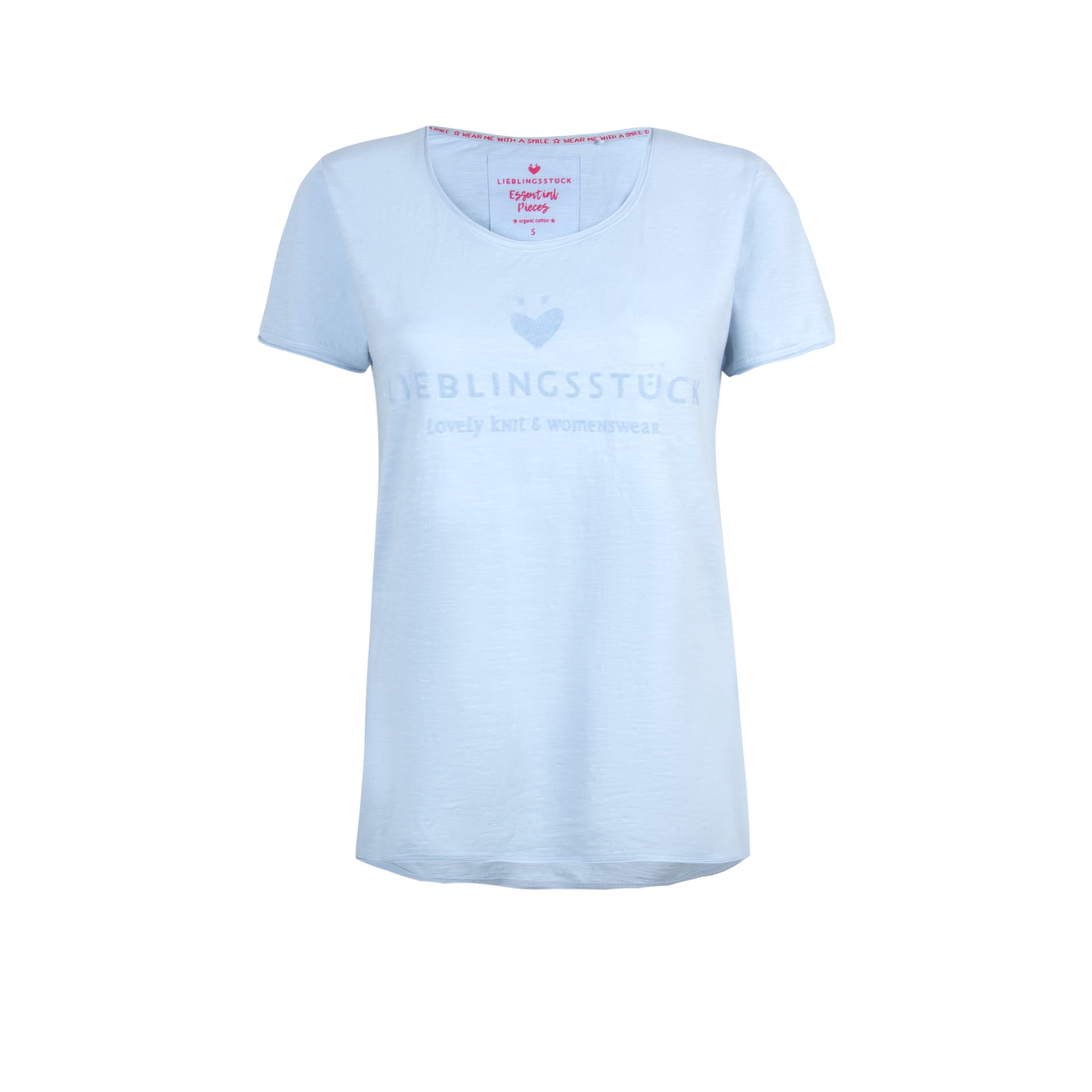LIEBLINGSSTÜCK Tričko 'Cia' - Modrá: predná strana