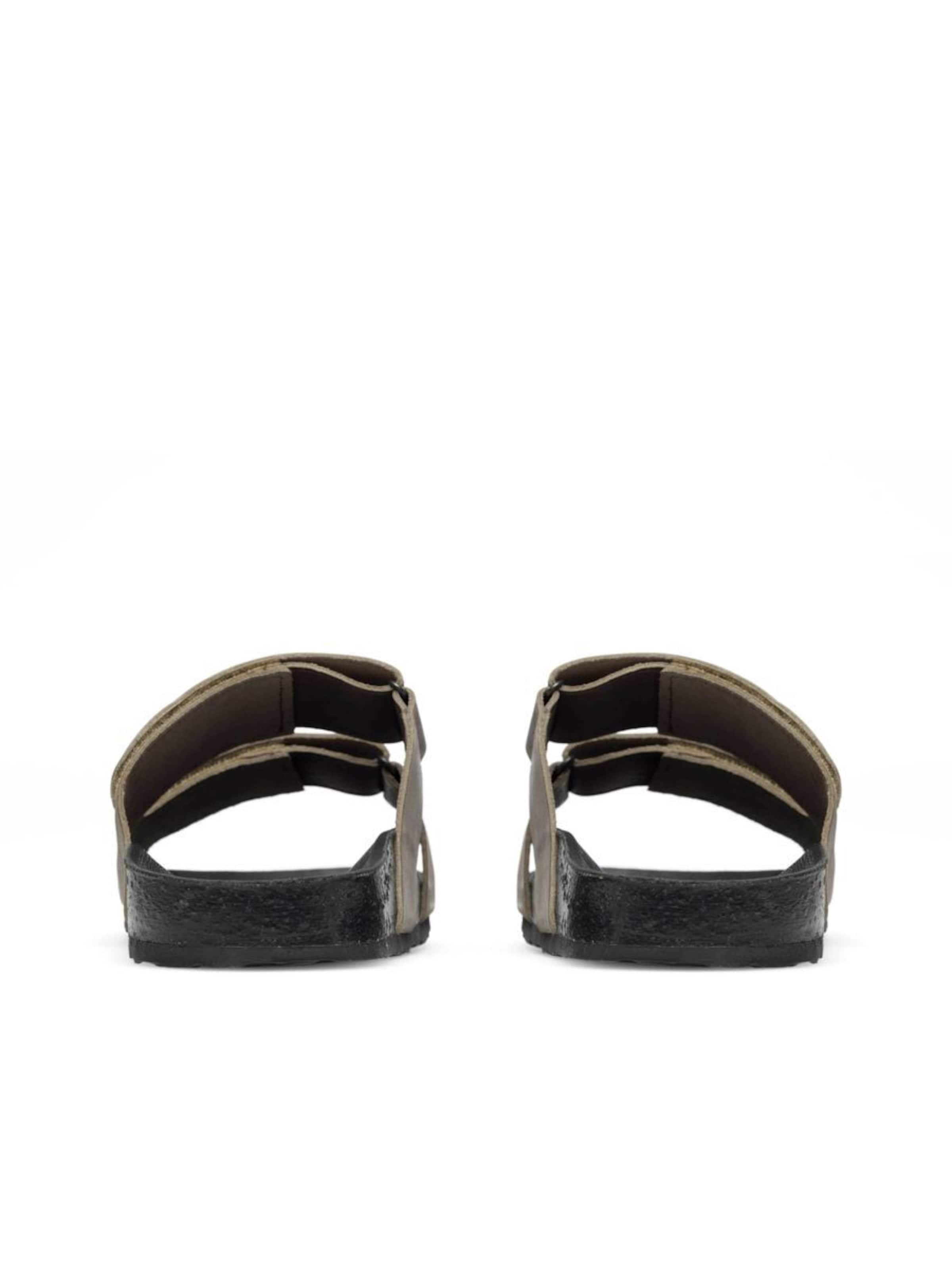 Bianco Mules 'CEDAR' in Beige