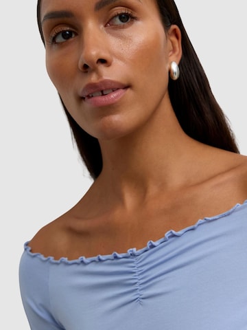 Gilet '10342729' VERO MODA en bleu
