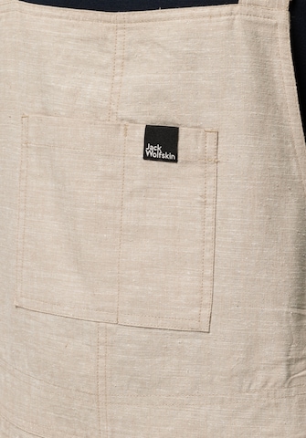 regular Pantaloni con pettorina di JACK WOLFSKIN in beige