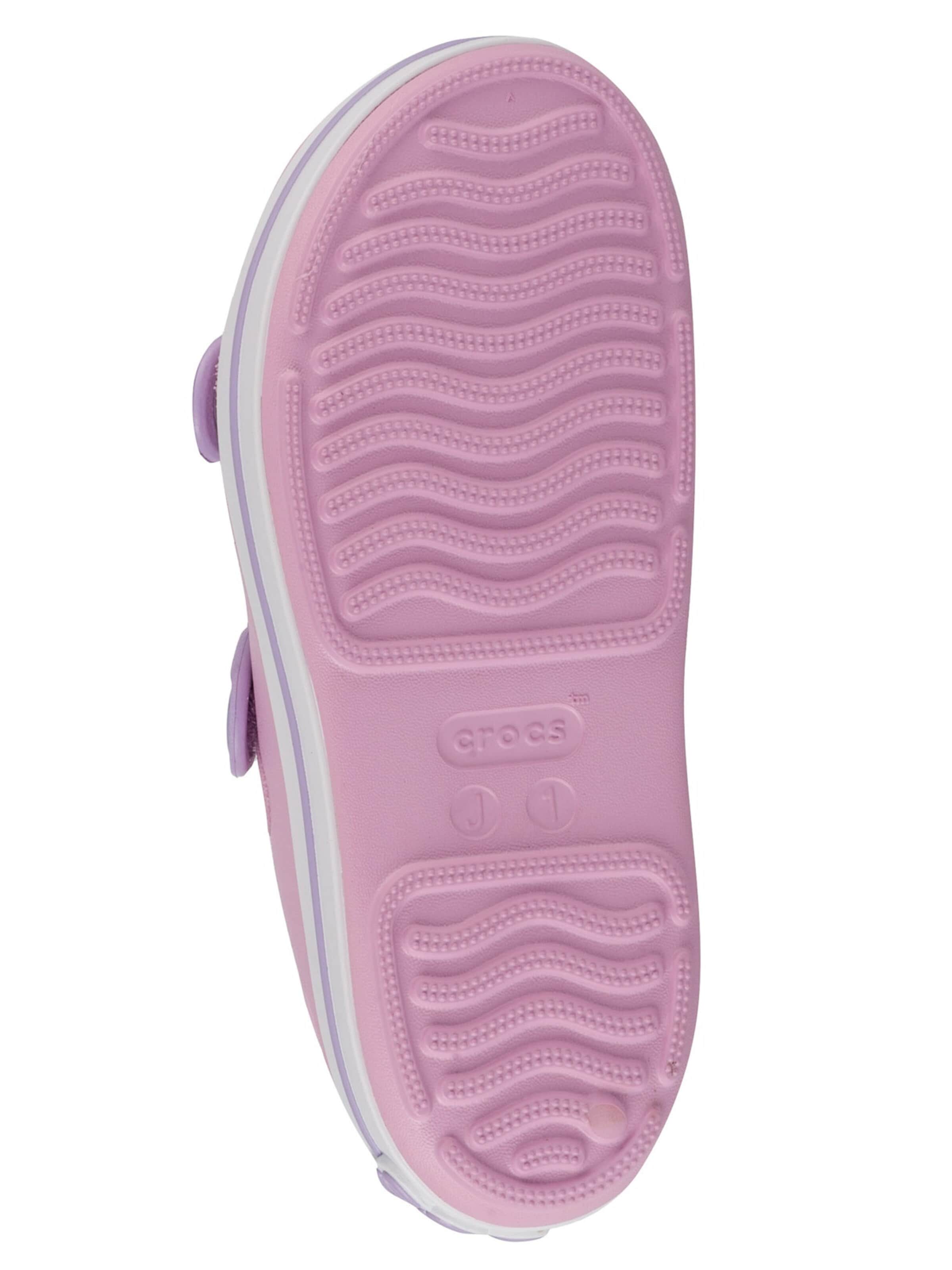 Crocs Sandalen 'Crocs Crocband Cruiser Sandal K' in Roze