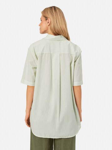 Masai Shirt 'MaIrvine' in Groen