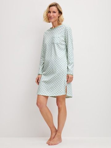 Camicia da notte 'Sweet Dreams' di CALIDA in verde