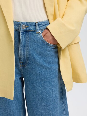 SELECTED - Ropa ancha Vaquero 'SLFAne-Kori' en azul