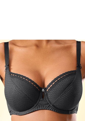 Minimiseur Soutien-gorge LASCANA en noir