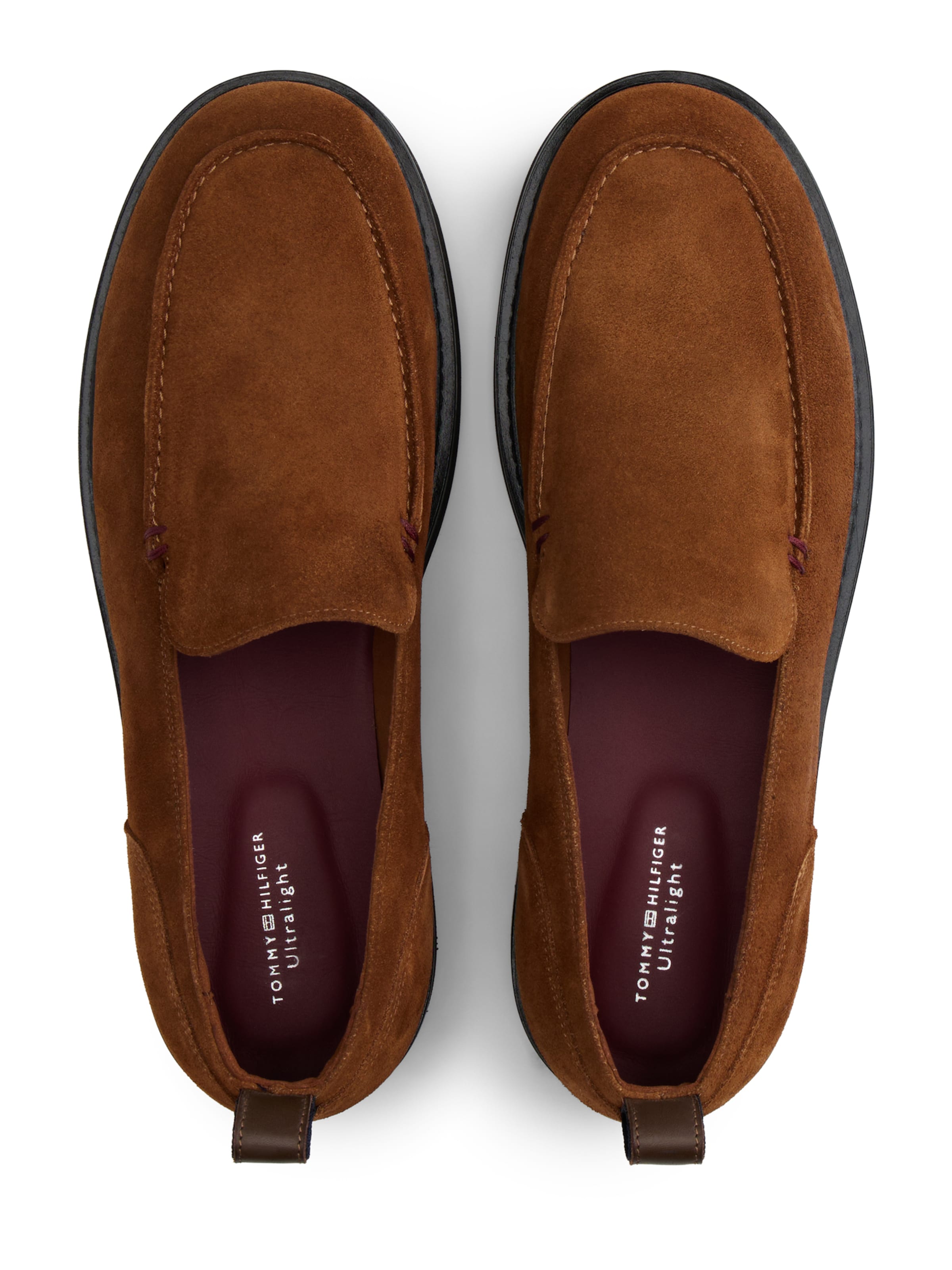 TOMMY HILFIGER Шлепанцы в Коричневый