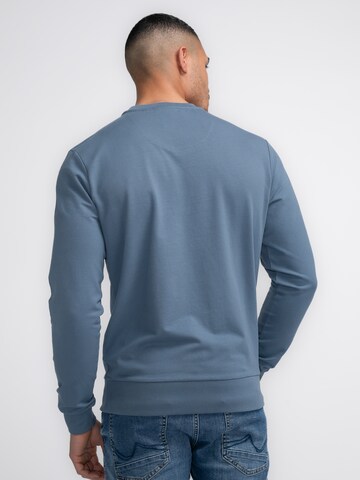 Petrol Industries Sweatshirt 'Unalakleet' in Blau