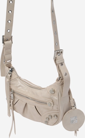 Borsa a tracolla di STEVE MADDEN in beige: frontale