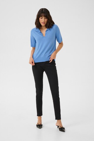 Kaffe Pullover 'KAlizza' in Blau