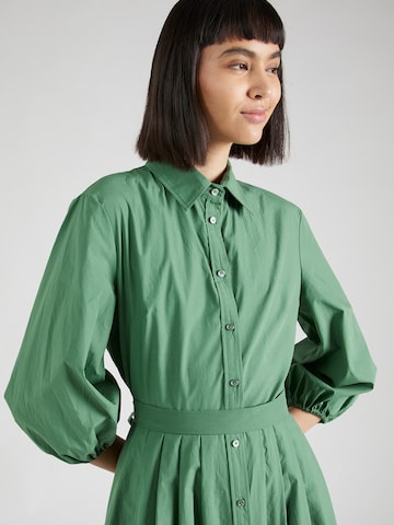 Weekend Max Mara Košilové šaty 'FAENZA' – zelená