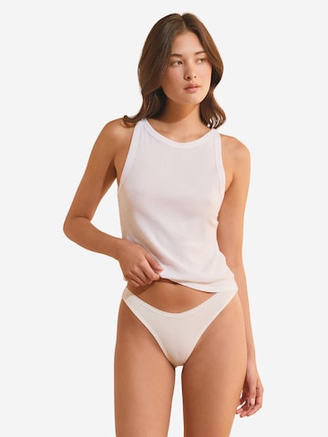 ETAM Thong 'John' in Pink: front
