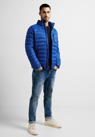 Street One MEN Between-Season Jacket in Blue