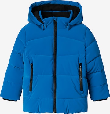 mėlyna NAME IT Žieminė striukė 'MARK': priekis