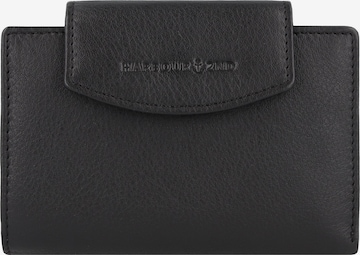 Harbour 2nd Wallet in Black: front