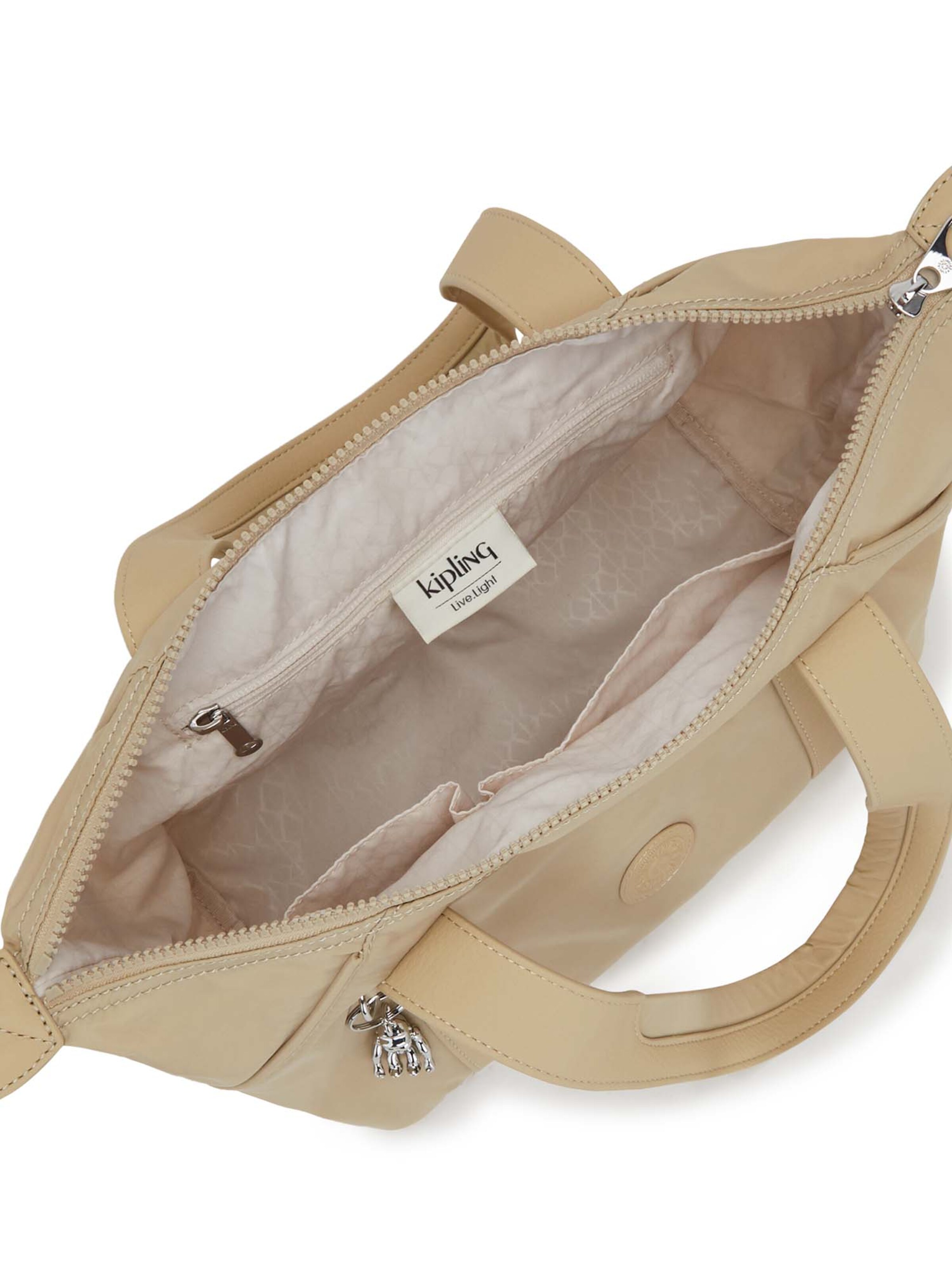 KIPLING Kabelka na rameno 'Art Mini' - Béžová