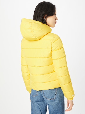 Superdry Zimná bunda - Žltá