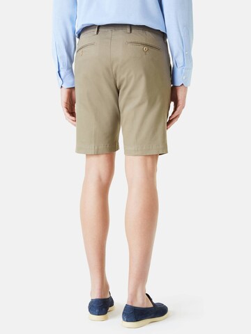 Boggi Milano Slimfit Shorts in Beige