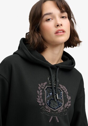 Sweat-shirt Superdry & Co en noir