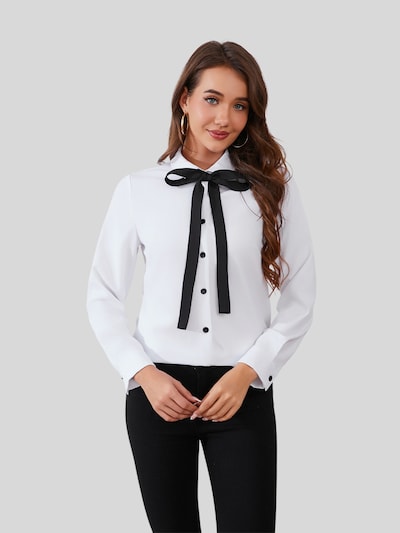 LapaPlus Blouse in White, Item view