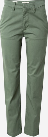 LEVI'S ® Slim fit Chino Pants 'Essential' in Green: front