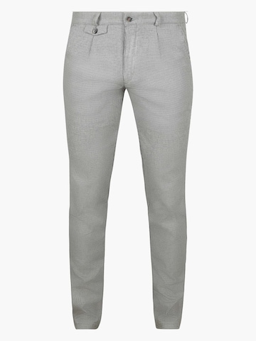 Suitable Regular Chino 'Pico' in Grijs: voorkant