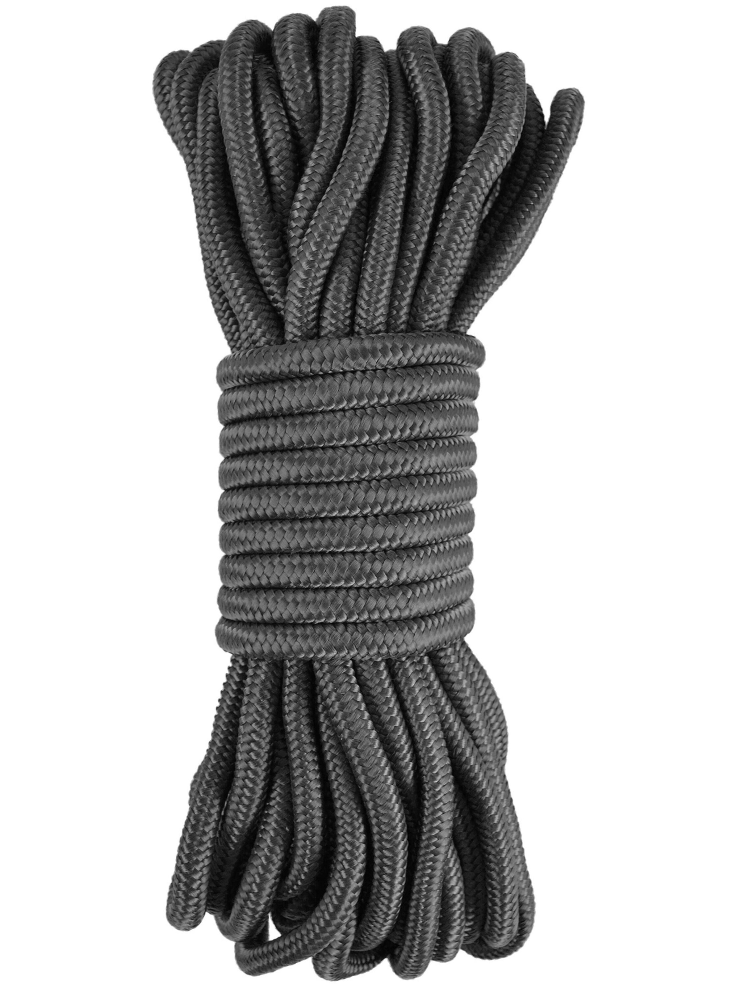 normani Rope 'Manning' in Black: front