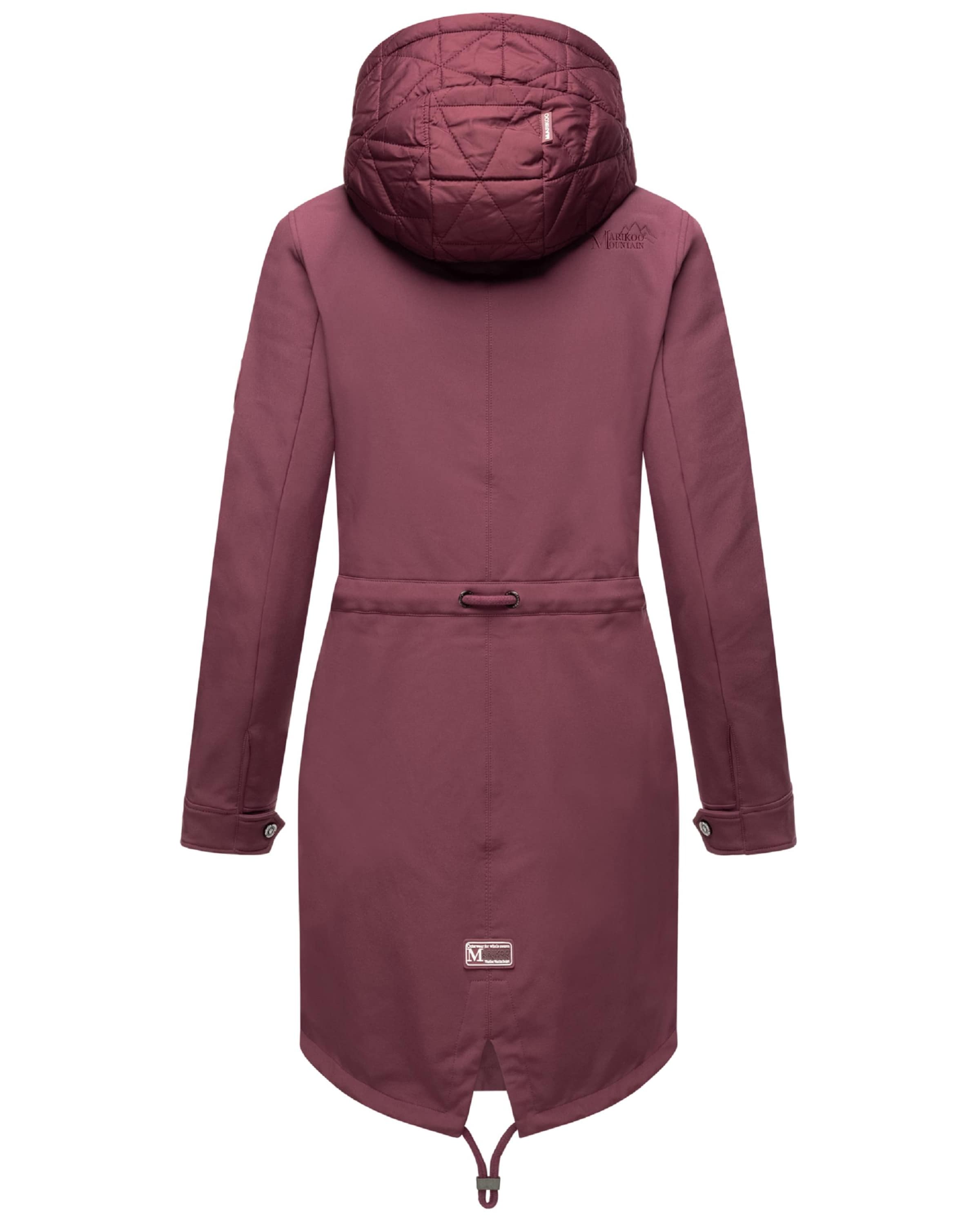 raudona MARIKOO Striukė-paltas