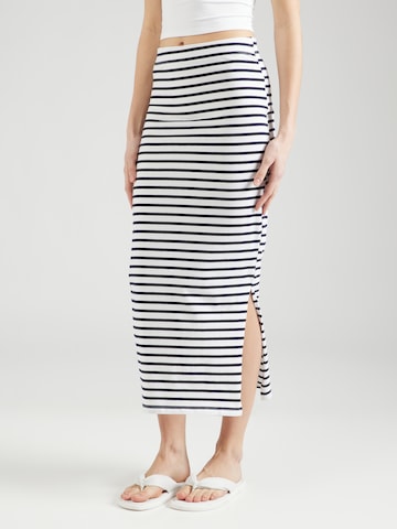 VERO MODA Skirt in White: front