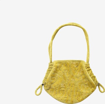 HVISK Pouch 'Alore' in Yellow: front
