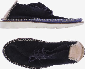 CLARKS Flats & Loafers in 36 in Black: front