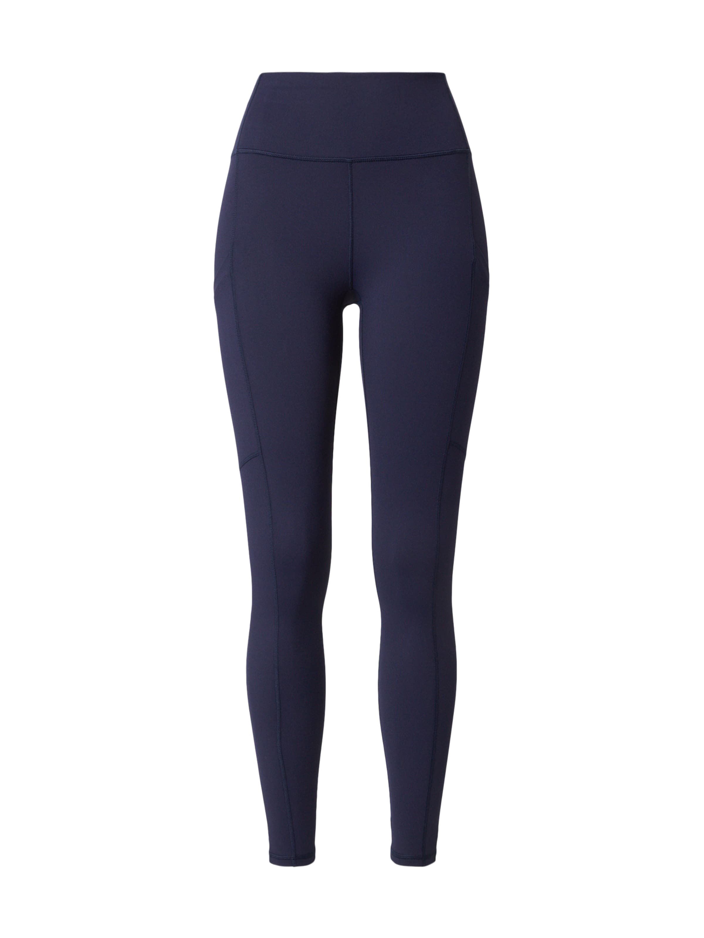 Fabletics Skinny Urheiluhousut 'ON-THE-GO' värissä sininen: etupuoli
