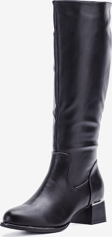 Bottes Elara en noir : devant