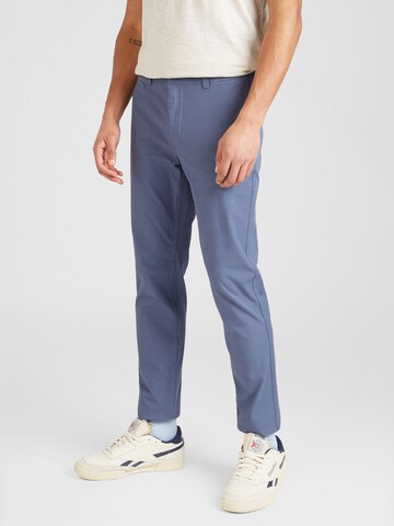 Coupe slim Pantalon chino 'CALIFORNIA' Dockers en bleu : devant