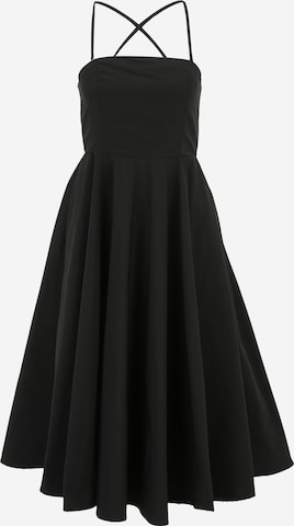 Robe 'AVA' Selected Femme Petite en noir : devant