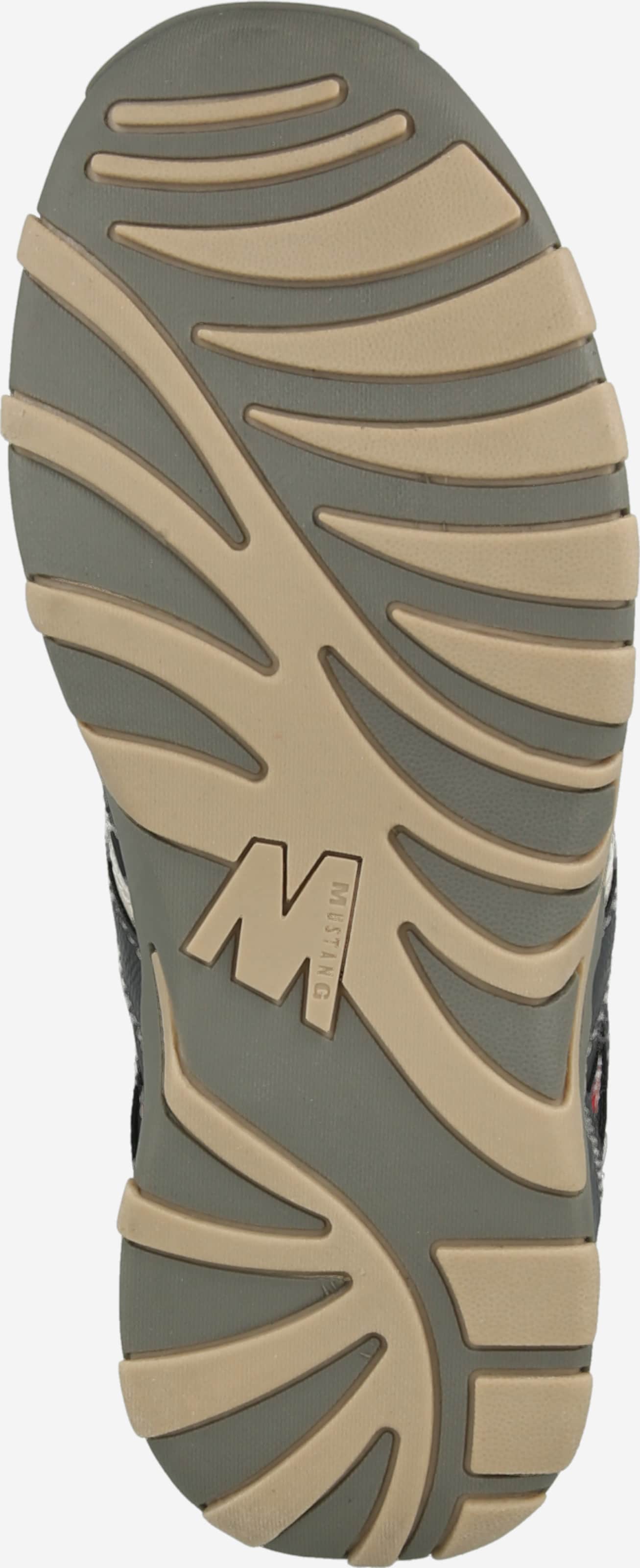ムク SAR 117/08 MUSTANG Sneaker low pe Gri | ABOUT YOU