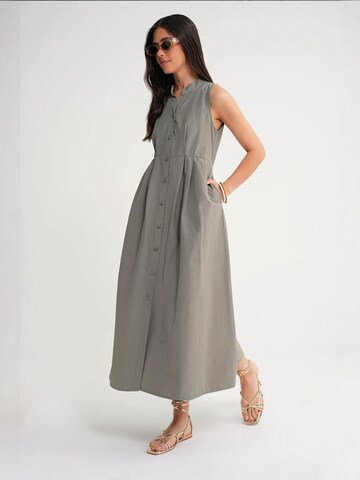 MixRay - Vestido em verde
