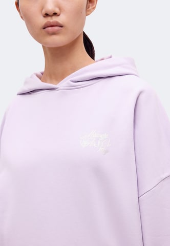 HUGO Sweatshirt 'Dollege_B' in Lila