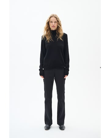 InWear Bootcut Bukser 'Ziggi' i sort: forside